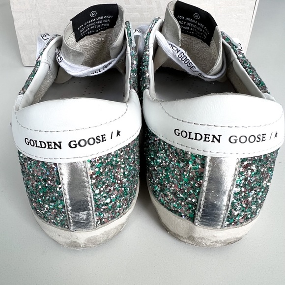 ✨Private Edition✨ Golden Goose Glitter Superstar Sneakers - Picture 5 of 9